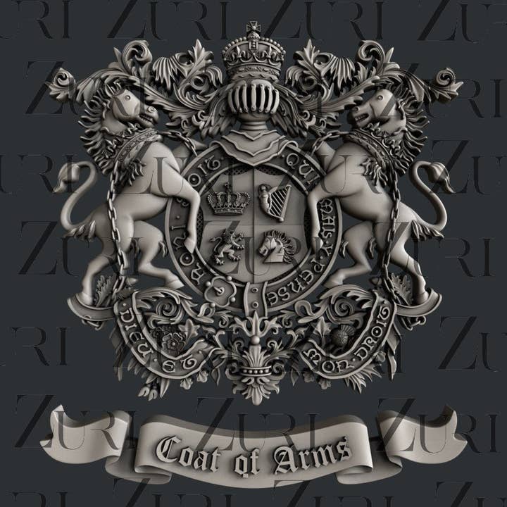 Coat of Arms for wholesale by Zuri Designs