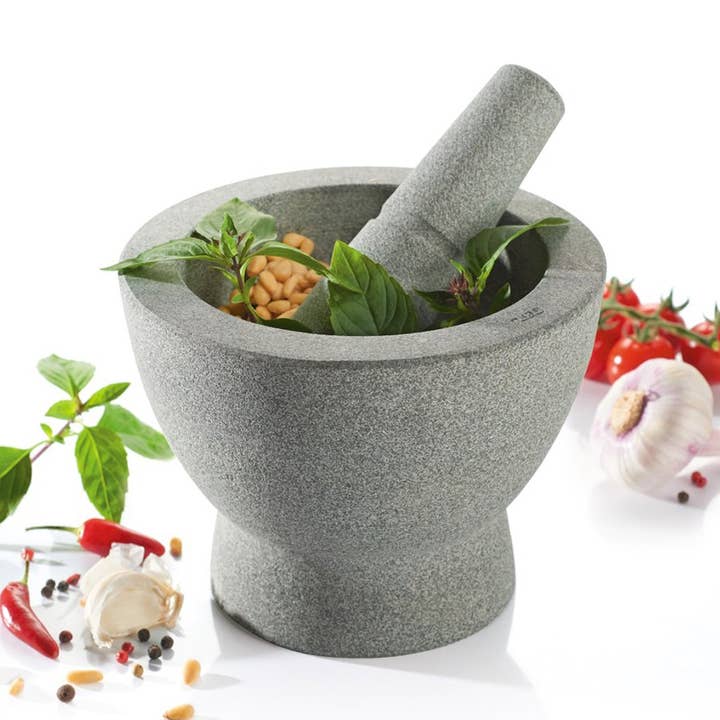 Granitmørtel CRUNCHY, 17 cm for engroshandel hos Gefu GmbH