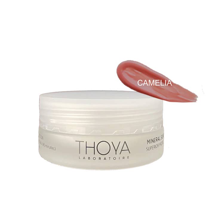 Thoya Laboratoire - Wholesale Sunscreen - Mineral Sunscreen SPF 40 Superior Protection Balm Color Glow2