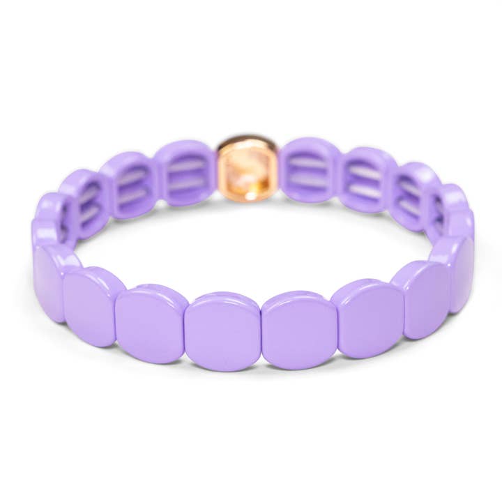 Malibu Sugar – wholesale Beaded bracelet – Sweet Tart Tile Bracelets in Assorted Colors11