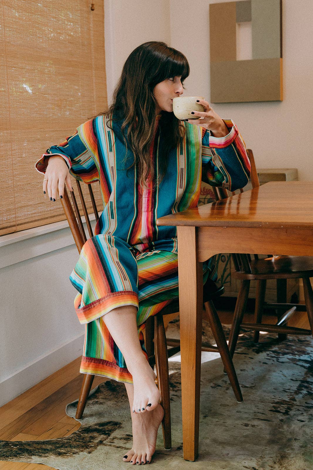 Far West Collective - Wholesale Sleepwear Set - Women's - Baja Pajamas6