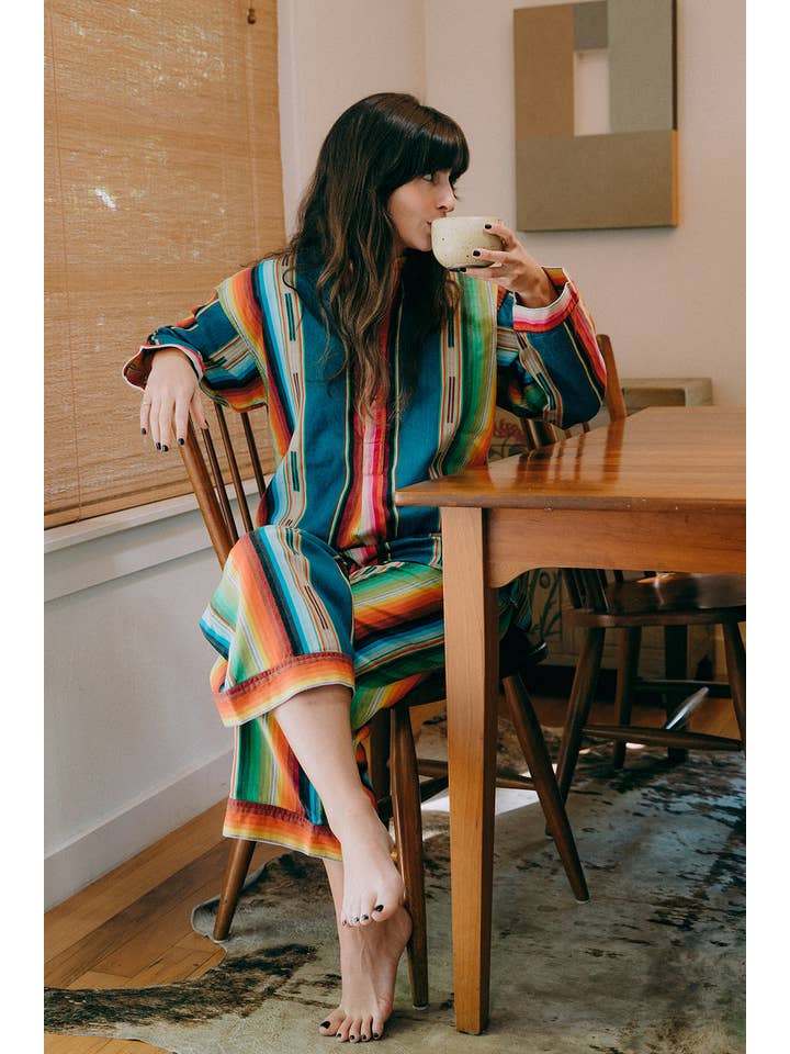 Far West Collective - Wholesale Sleepwear Set - Women's - Baja Pajamas6