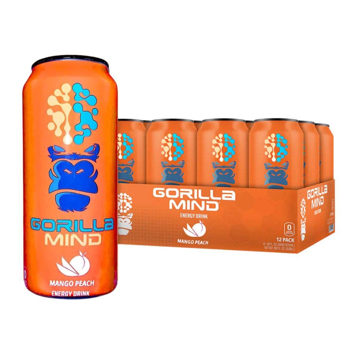 Campus Protein - Wholesale Sports/Energy Drink - Gorilla Mind Energy Drink2