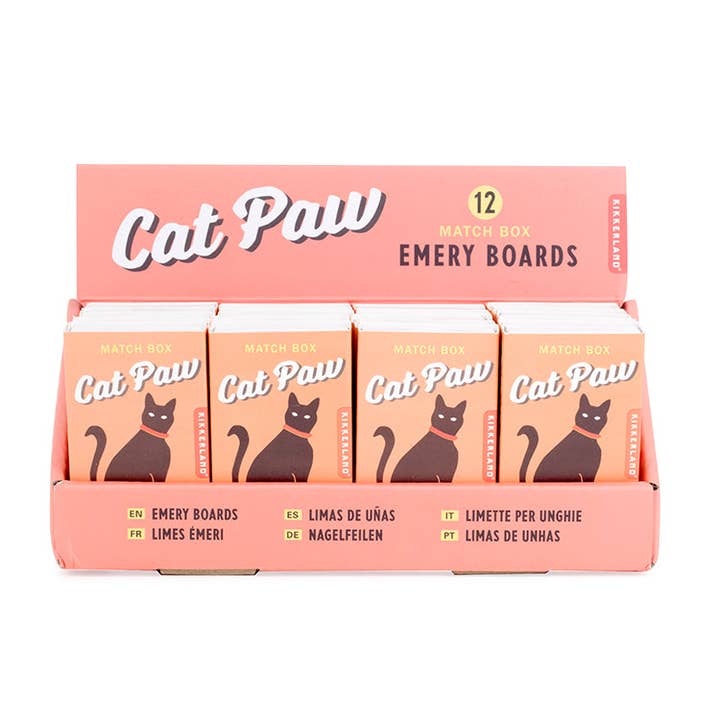 Cat Paw Match Box Emery Boards and other Purchase Wholesale box file. Free Returns & Net 60 Terms on Faire trending on Faire.