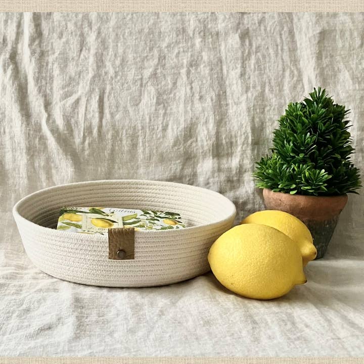 Artwork by Sandra Naufal - Vente Plateaux décoratifs - Plateau à corde