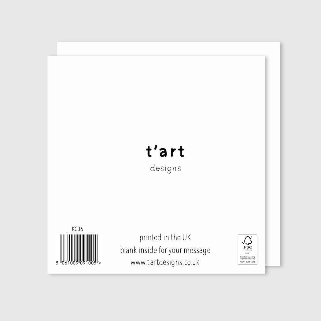 t'art designs – wholesale Birthday card – On The Move, Congratulations1