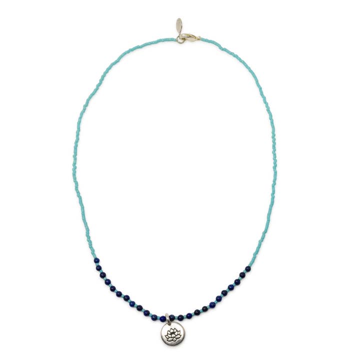 Nica Life - Wholesale Pendant/Charm Necklace - Zen Necklaces w/ Silver Yoga Charms 11