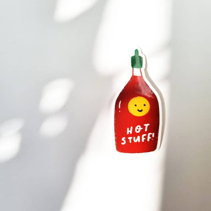 illustrationlisa - Wholesale Sticker - Hot Sauce Sticker2
