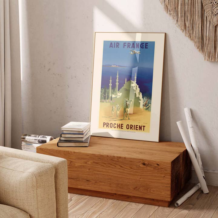 Oneart - Wholesale Poster - Air France Poster / Near East - AFL00454