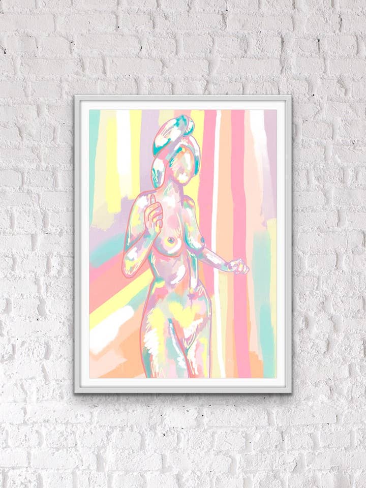 Danse aux toilettes pour la vente par Cliodhna by Cliodhna