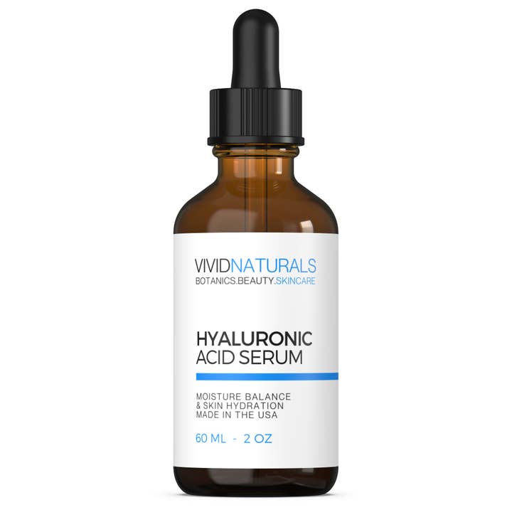 Vivid Naturals - Hyaluronic Acid Skin Hydration Serum for wholesale by Rensi Beauty