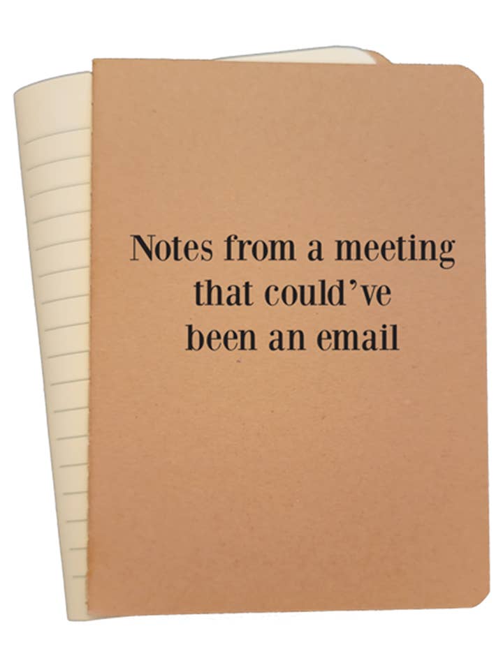 Email - Pocket Journal for wholesale by Familiar Goods