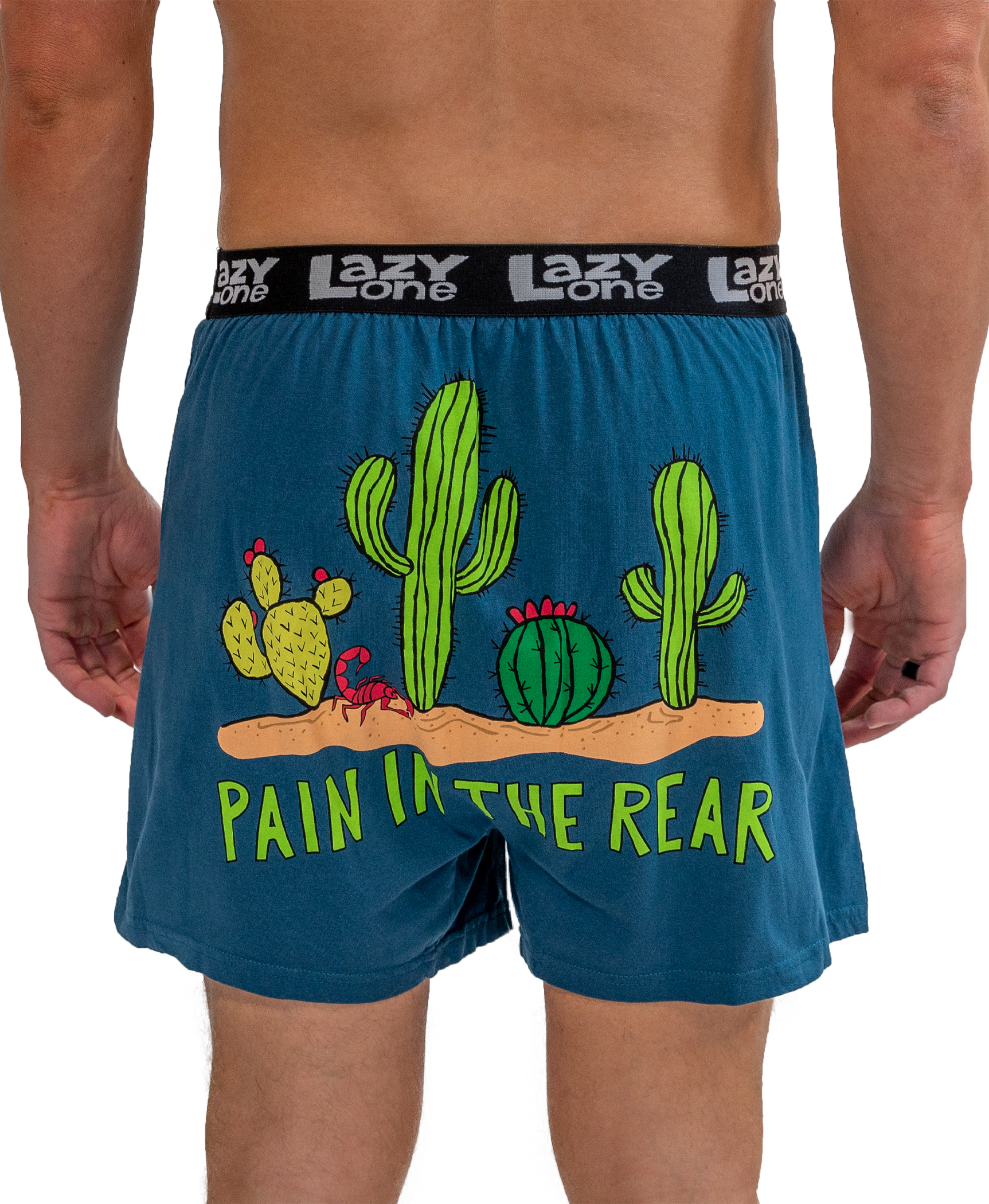 Lazy One - Vente Sous-vêtements – homme - Boxer casse-pieds2