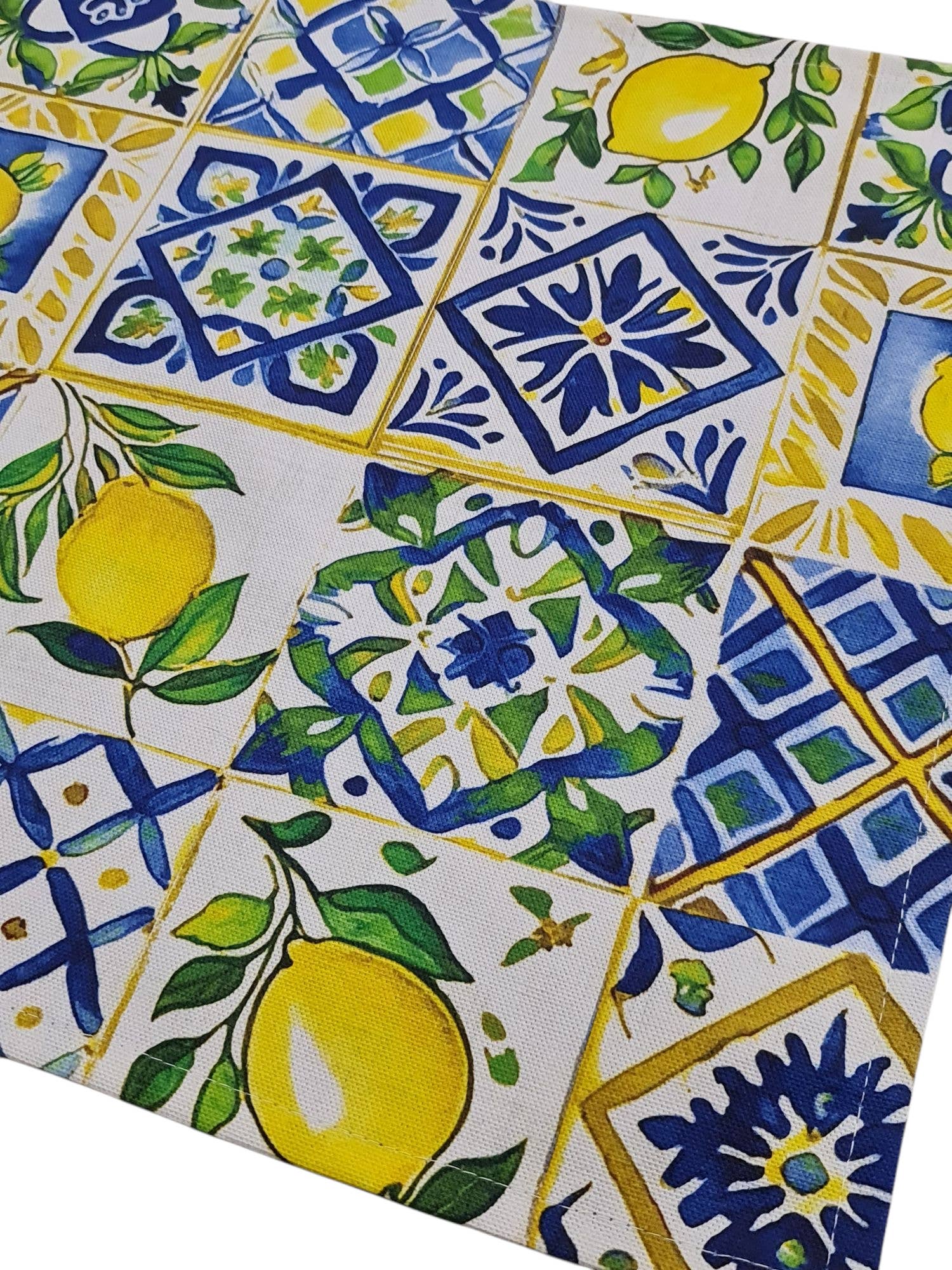 Lunaria Lab - Wholesale Placemat - Vietri breakfast placemat in cotton3