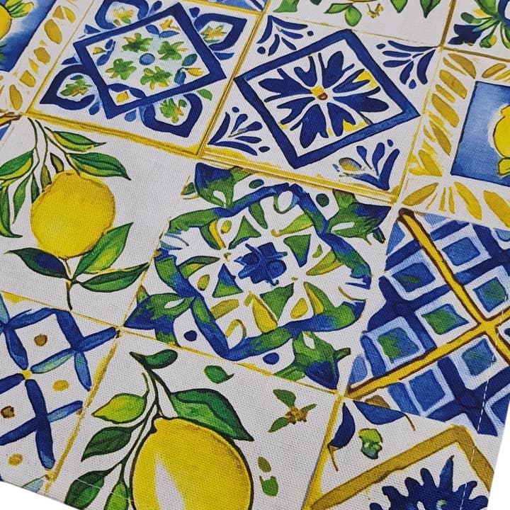 Lunaria Lab - Wholesale Placemat - Vietri breakfast placemat in cotton3