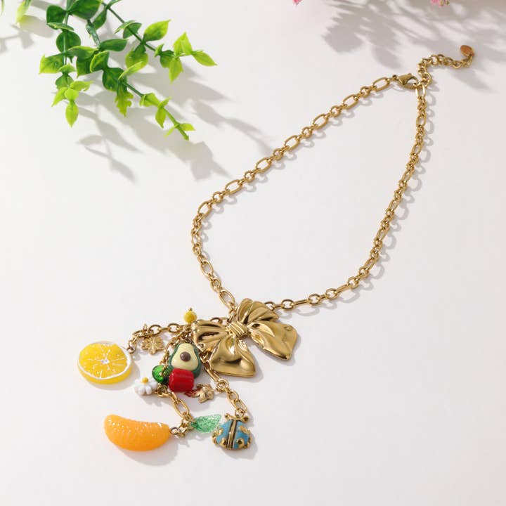 Necklace - Ciana for wholesale by Lovelika