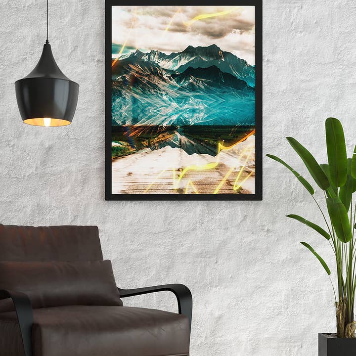 Poster «Temporale» per la vendita all'ingrosso da parte di Marie-Lou Gallery