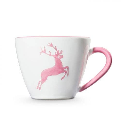 Xícara gourmet Pink Deer para café (0,2 L) por atacado de Gmundner Keramik Handels GmbH