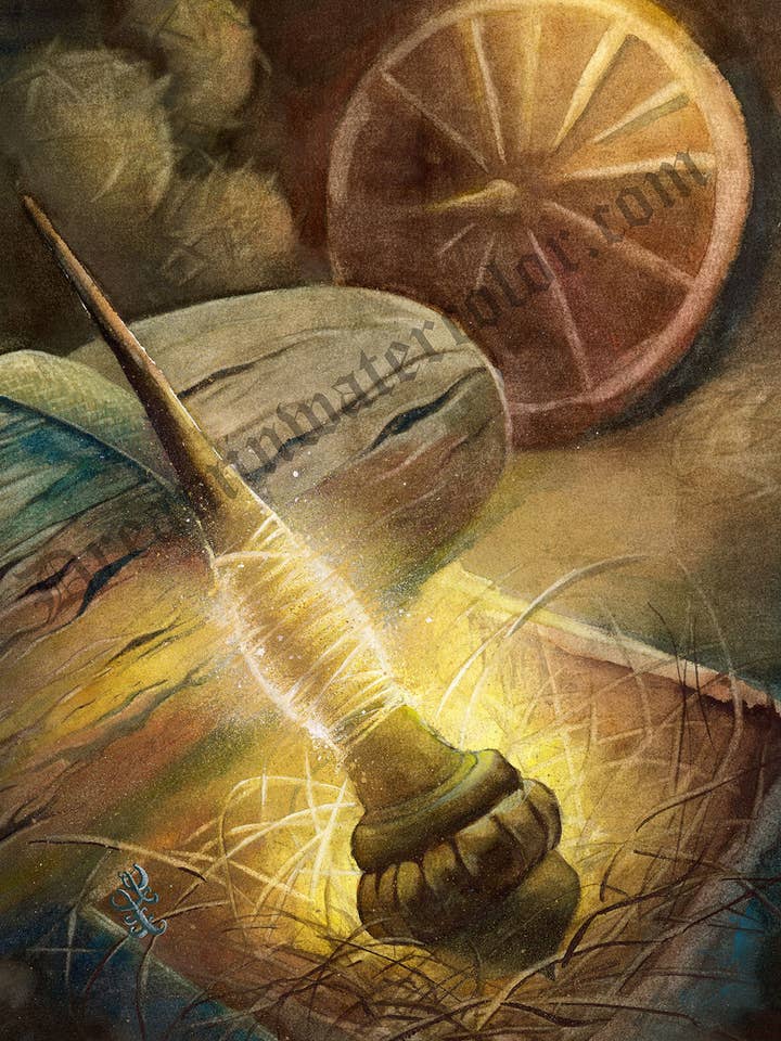 Rumpelstiltskin - Medieval Collection Print for wholesale by Dream In Watercolor