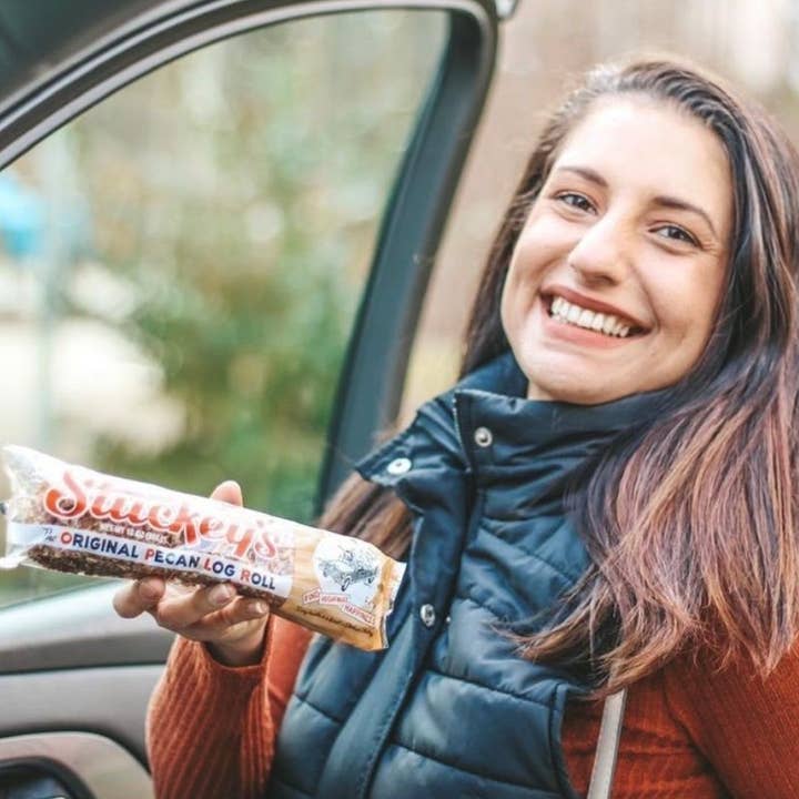 Stuckey's - Wholesale Snack Bar - Pecan Log Roll (X-Large)3