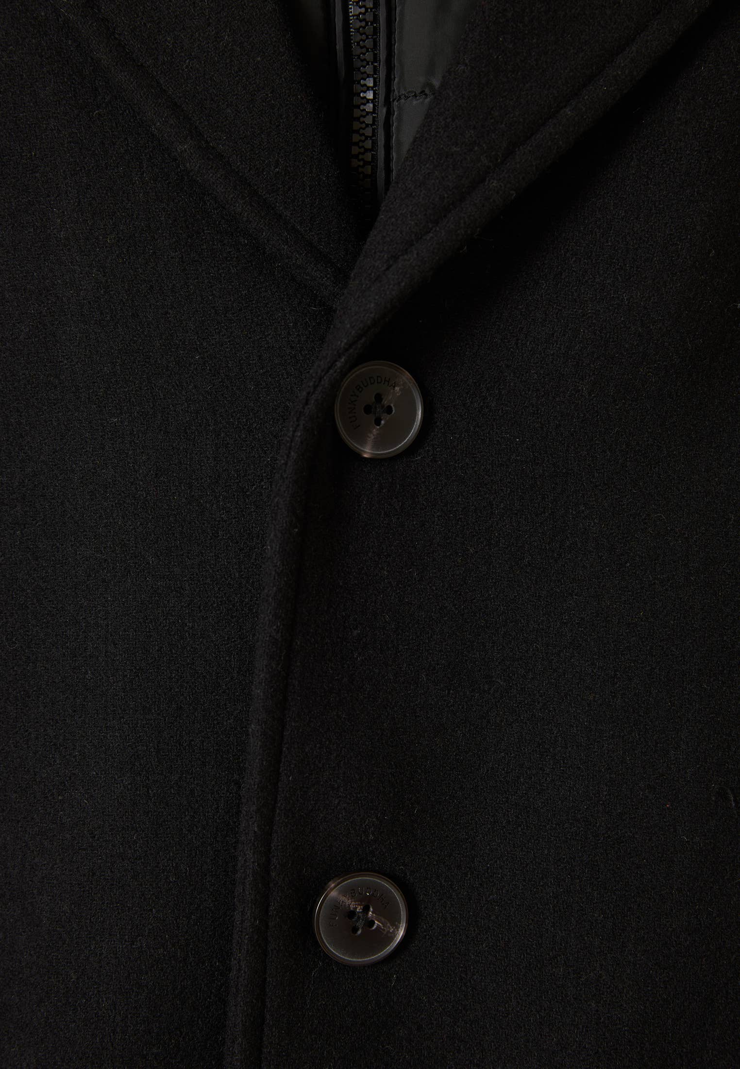 Funky Buddha – Casaco – Homem por atacado – Casaco de Homem [FBM012-076-01]2