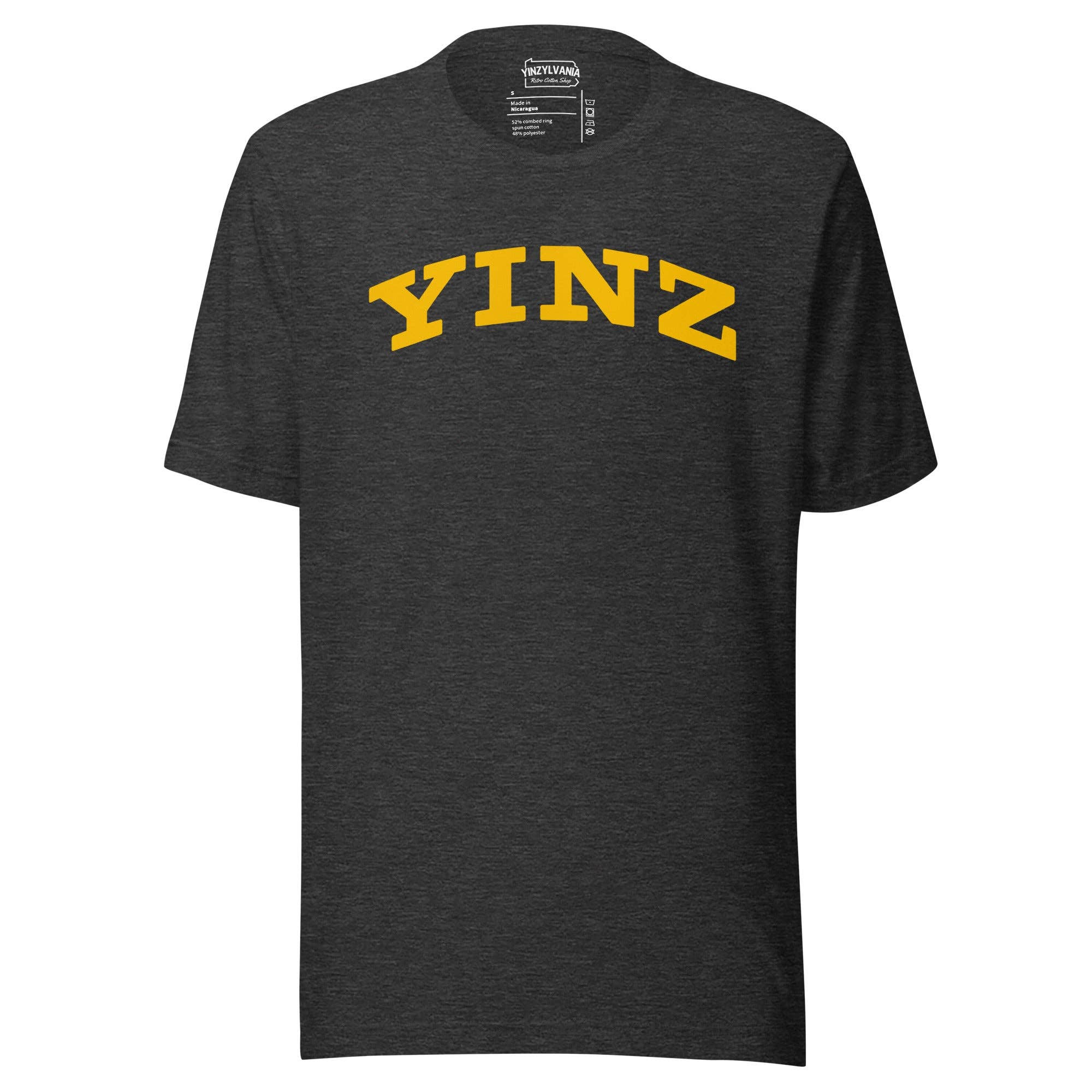 Yinzylvania - Wholesale Screen Printed T-Shirt - Unisex - YINZ - Collegiate0