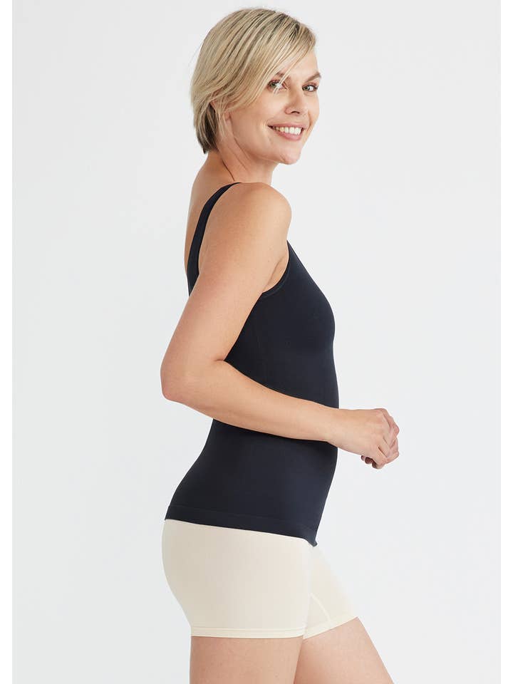 Yummie - Wholesale Tank Top - Women's - 2-Way Shaping Tank Top Yummie SoftServe- Plus Size Available