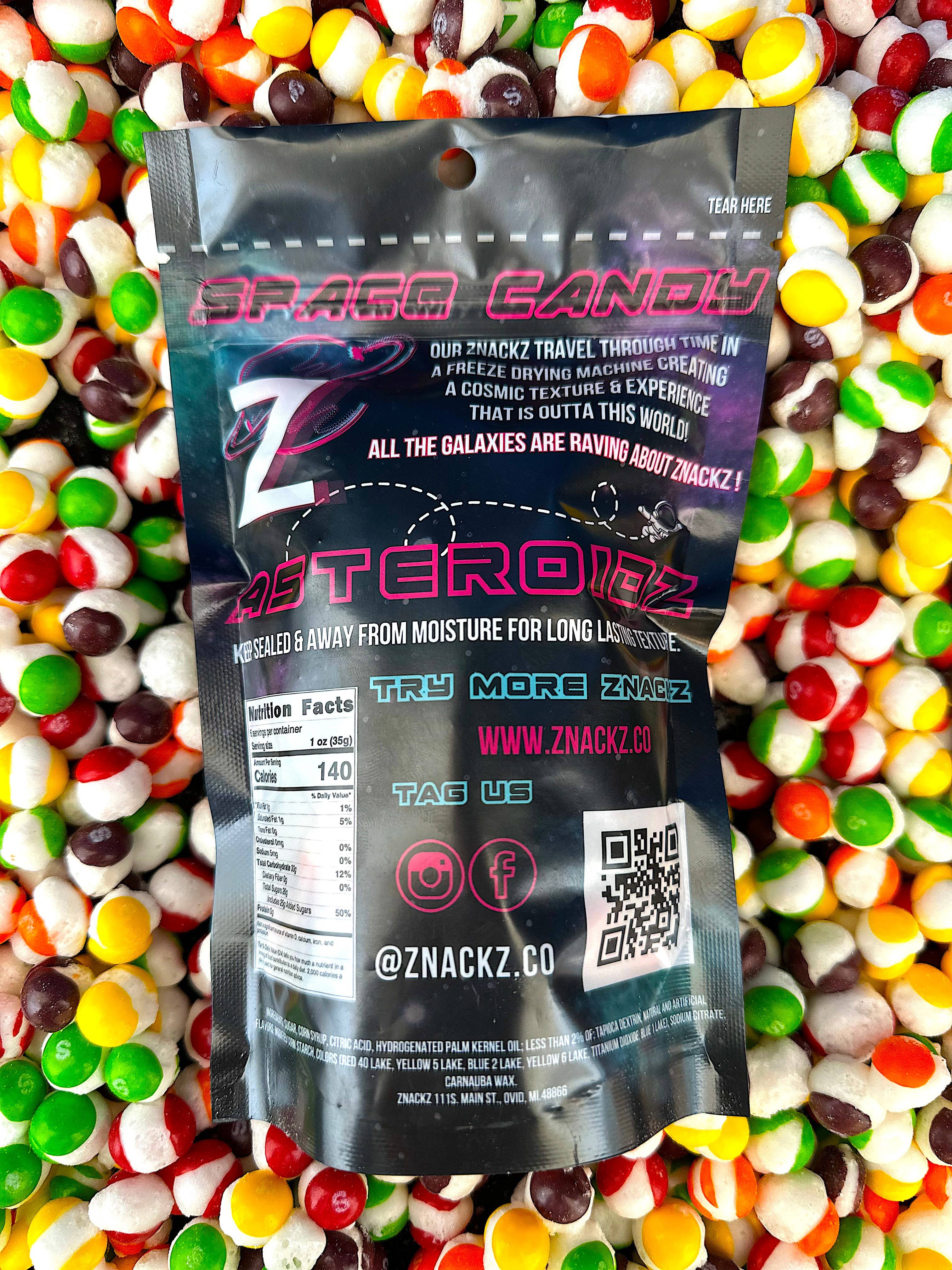 ZNACKZ - Wholesale Hard Candy - Asteroidz3