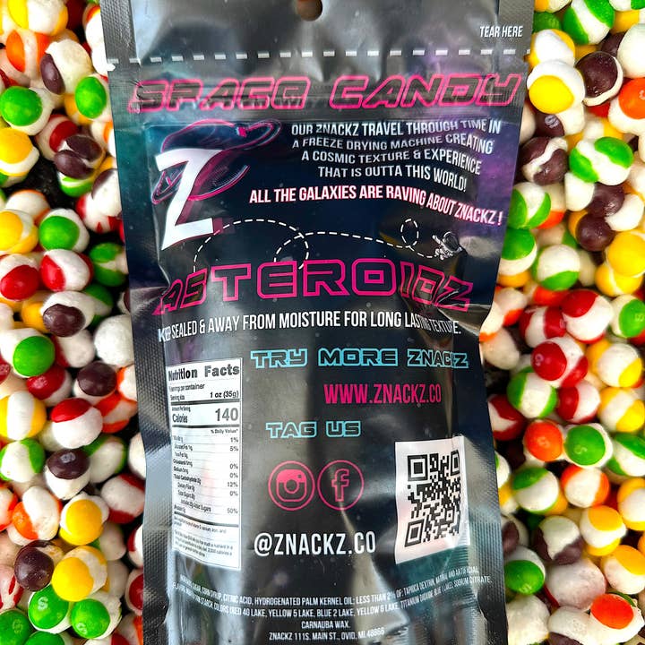ZNACKZ - Wholesale Hard Candy - Asteroidz3