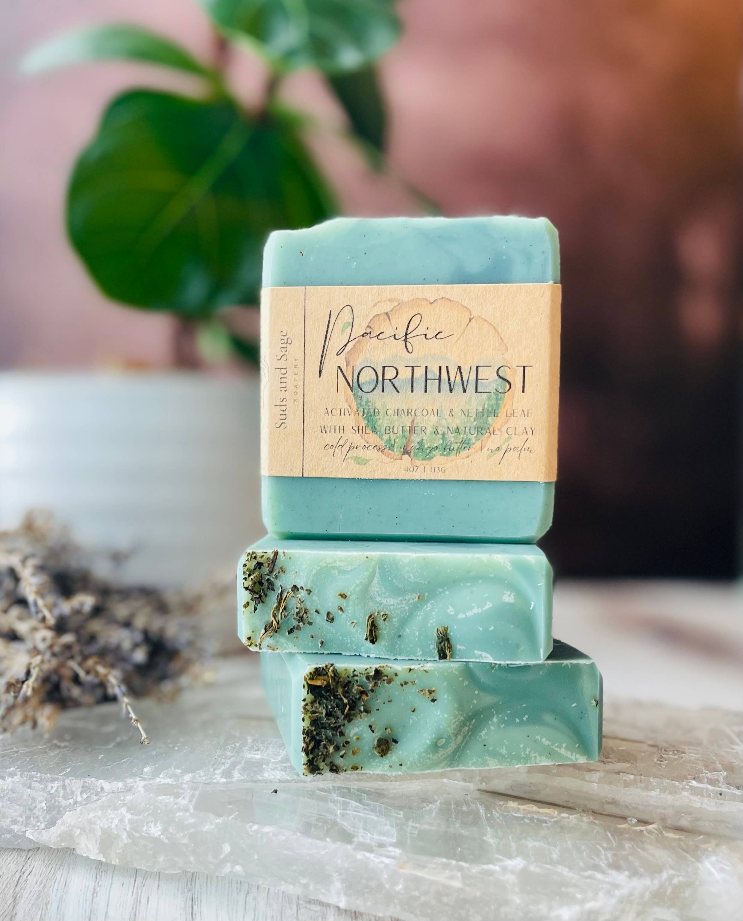 Suds and Sage - Wholesale Bar Soap - Pacific Northwest