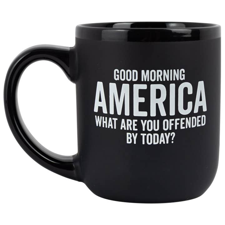 SNARK CITY - Wholesale Coffee Mug - Good Morning America Coffee Mug