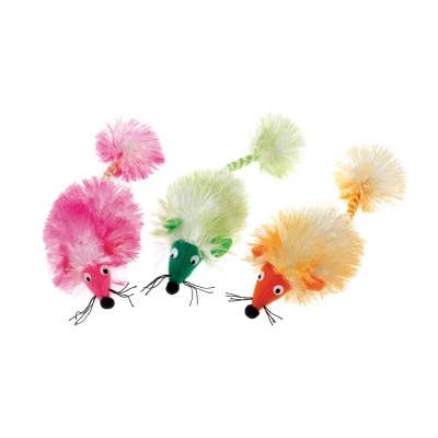 Classic Pet Products – wholesale Pet toy – Cat/dog – Glamour Pom Pom Mouse