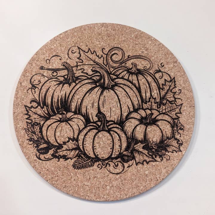 Pumpkin Patch Hotplate for wholesale by Trees To Dreams