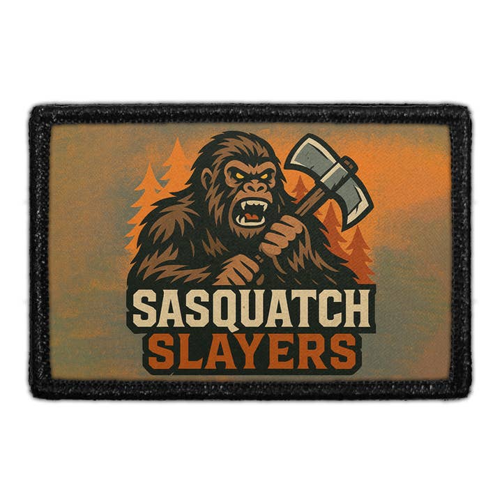Cacciatori di Sasquatch Gorilla - Toppa Rimovibile per la vendita all'ingrosso da parte di Pull Patch