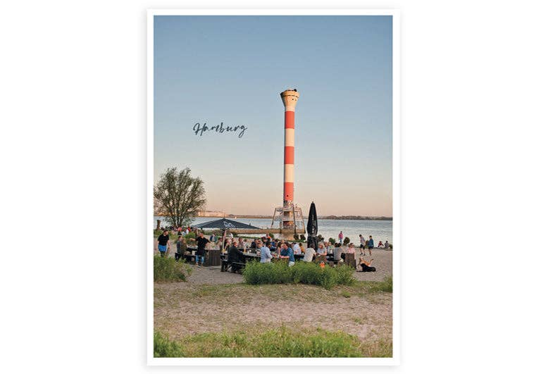 Hey!Cards GmbH & Co. KG - Wholesale Postcard - Hamburg Elbe Beach Blankenese | Postcard0