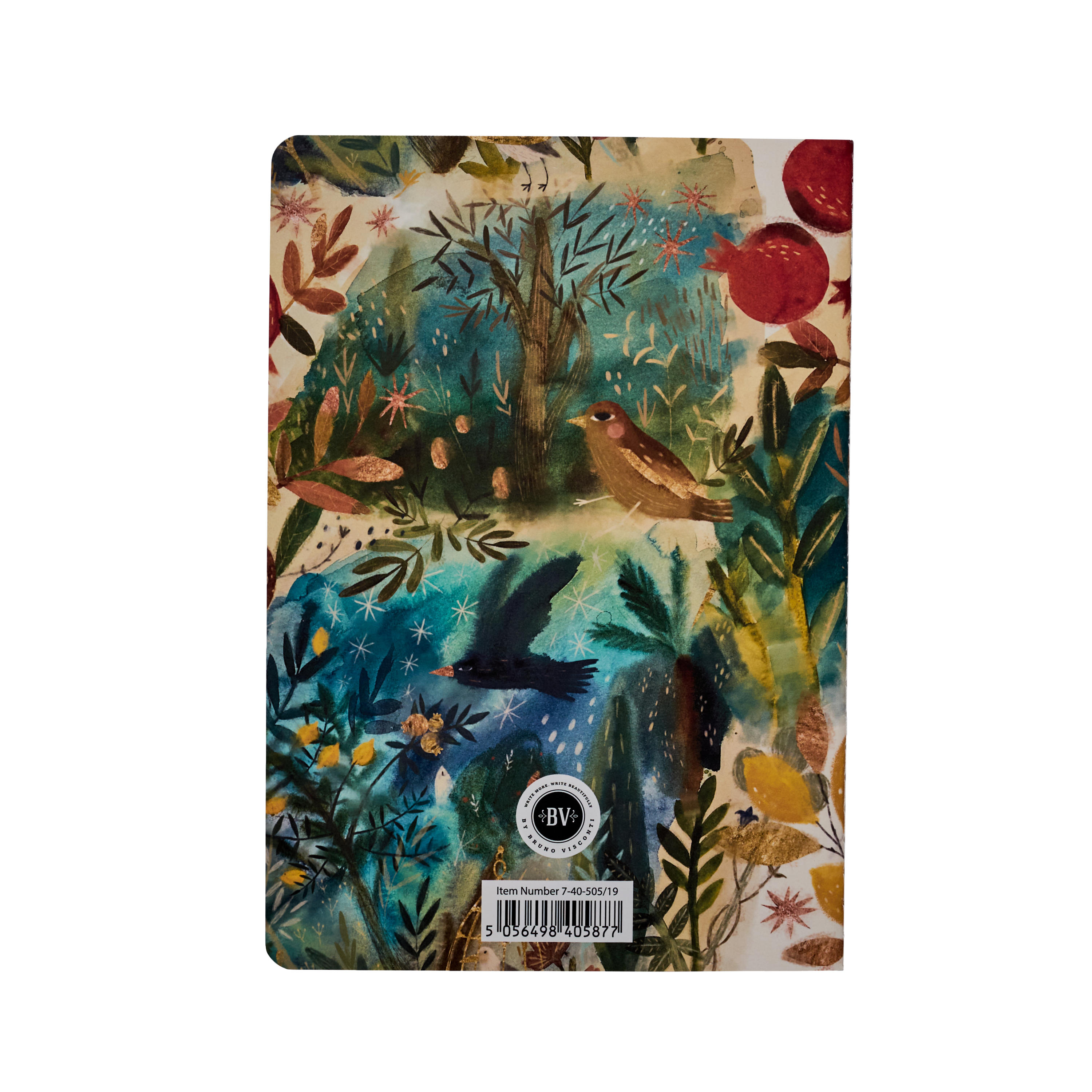 BV by Bruno Visconti - Wholesale Notebook - Roman Murals Notebook3