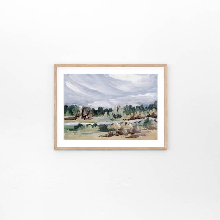 "Meander" Art print (unframed) and other Purchase Wholesale houten kaarthouder. Free Returns & Net 60 Terms on Faire trending on Faire.