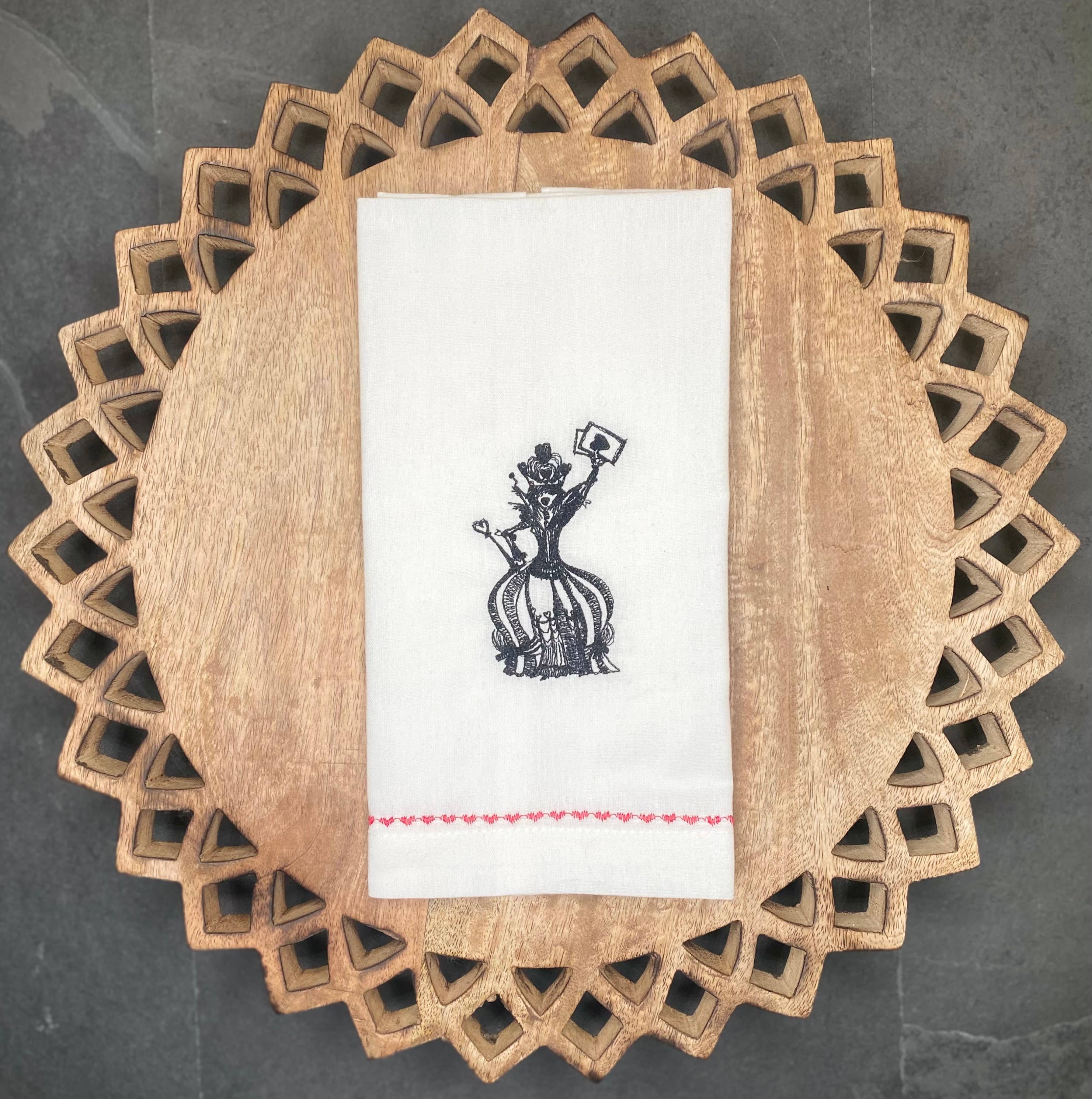 Lucky Penny LA – Guardanapo e pano de jantar por atacado – Guardanapos de pano Wonderland4