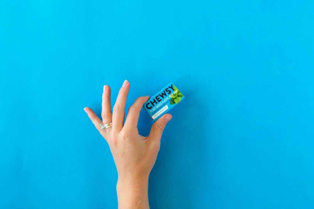 Chewsy – wholesale Chewing gum – Chewsy Peppermint Gum3