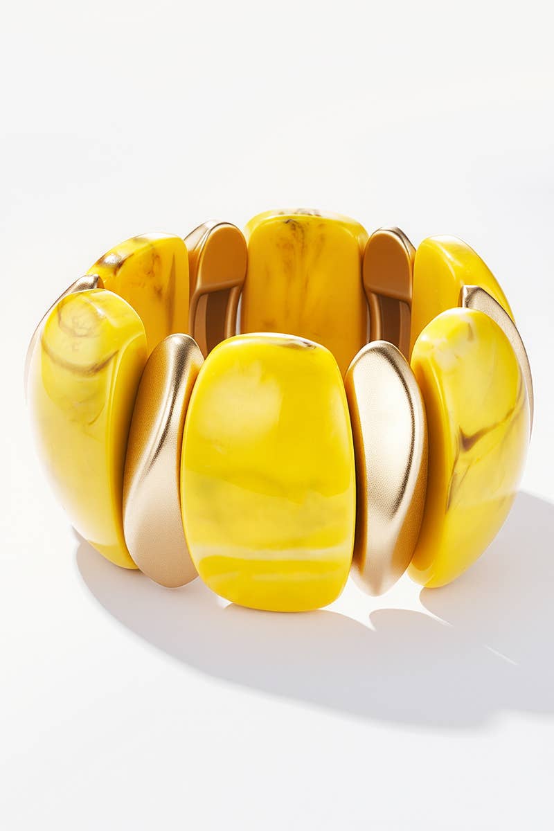 BYREN | ÉLINE L'ATELIER - Wholesale Wristlet - Resin bracelet 3WY012