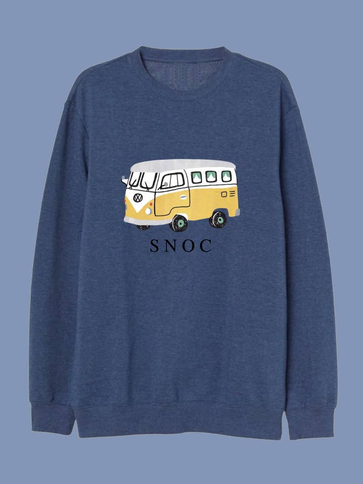 SWEAT VAN pour la vente par SNOC
