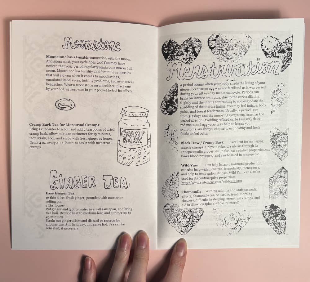 Microcosm Publishing & Distribution - Wholesale Medical Health Book - Garden Feminism Zine #2: Herbal Remedies Reproductive Care6
