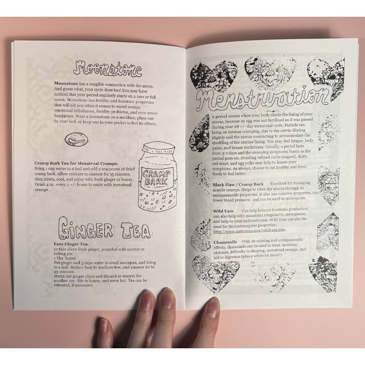 Microcosm Publishing & Distribution - Wholesale Medical Health Book - Garden Feminism Zine #2: Herbal Remedies Reproductive Care6