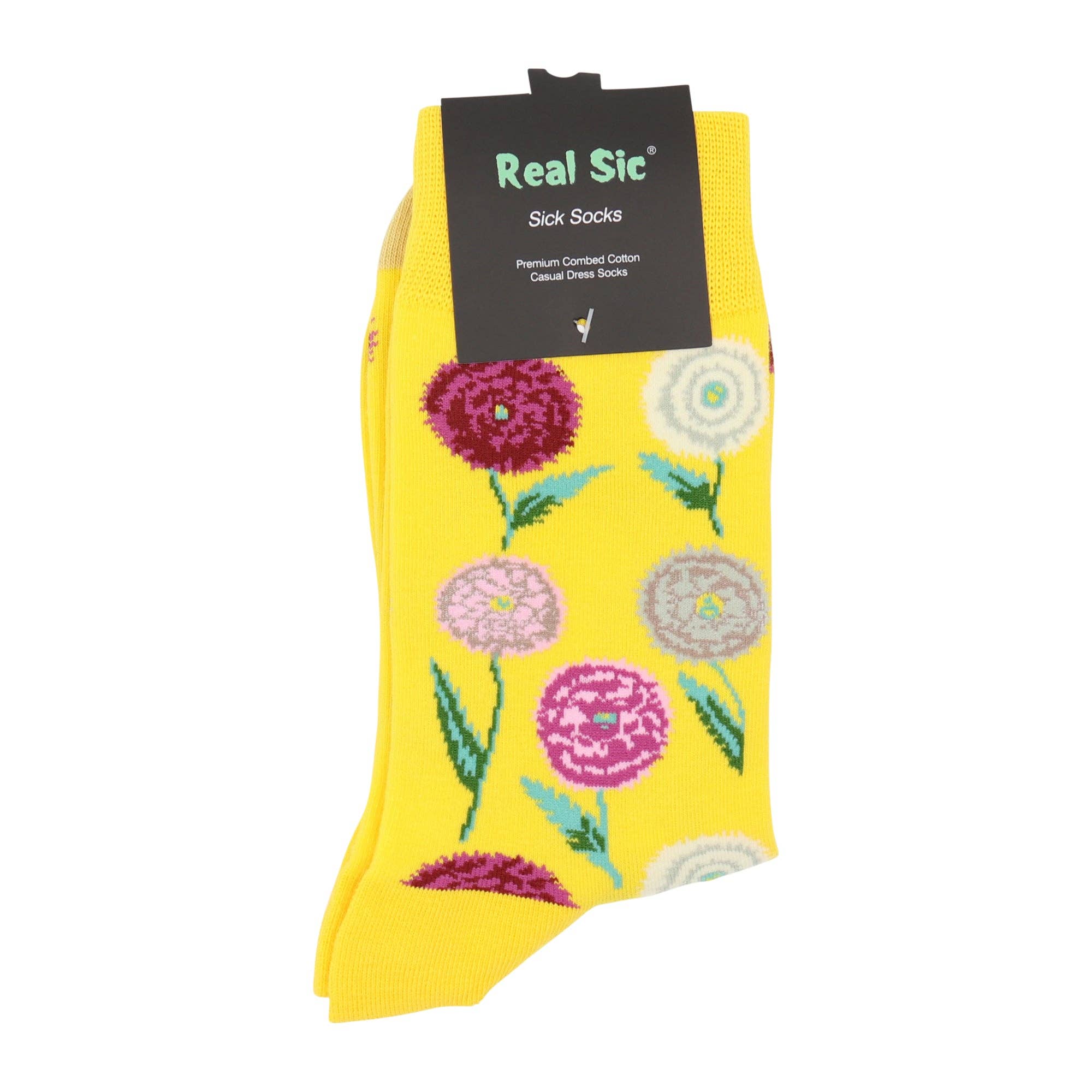 Real Sic - Wholesale Socks - Unisex - Flower Socks - Comfy Cotton for Women5