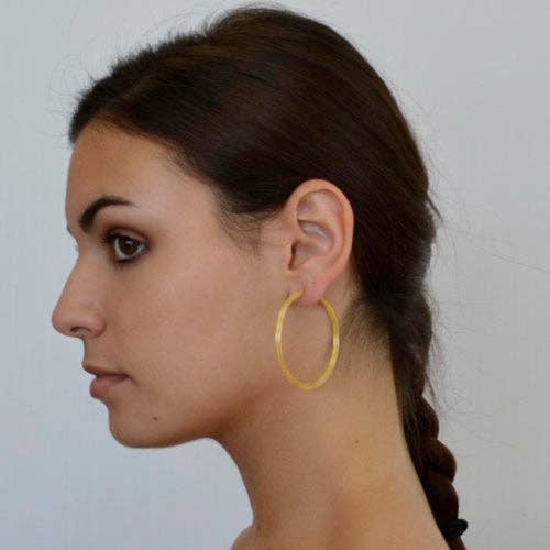 Betty Carré - Wholesale Hoop Earrings - ST. MALO HOOP EARRINGS1