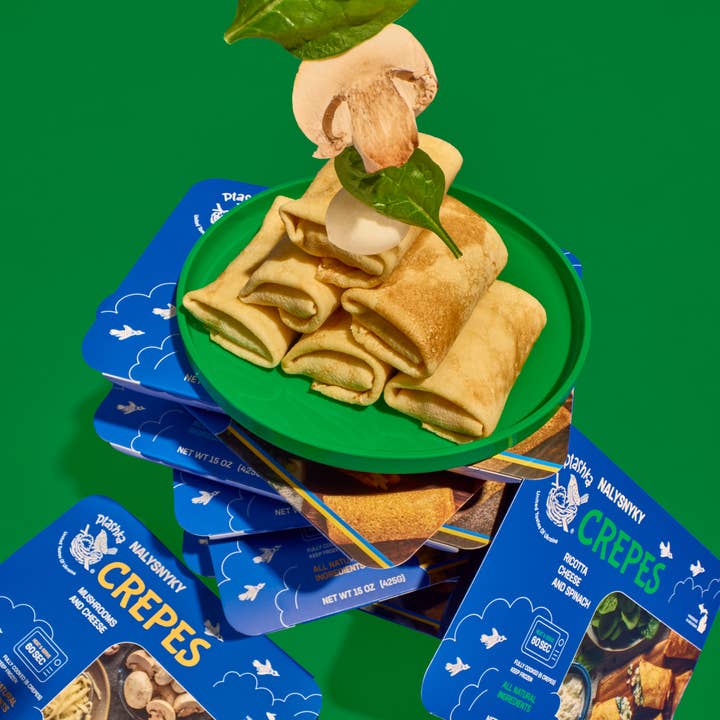 Ptashka - Wholesale Shelf Stable Prepared Meal - Mushrooms and Cheese4