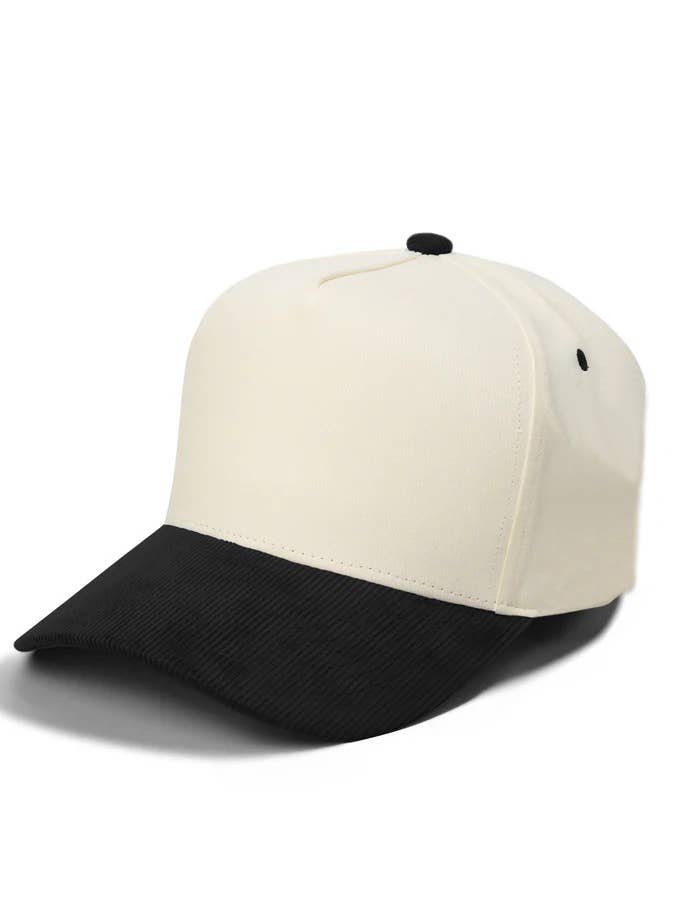 Casquette Snapback en Velours Côtelé H52407 pour la vente par GeeGee x Lovelo