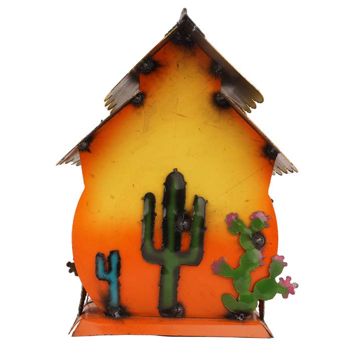 My Amigos Imports – wholesale Fågelholk – Trädgårdsfågelhus-Bondgård-Trädgård Metallkonst-Söta Designer3