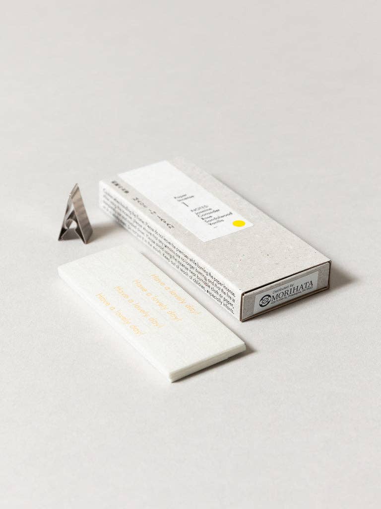 Morihata International Ltd. Co. – Großhandel Räucherwerk – Washi-Papier-Räucherstäbchen – Nr. 1 Florale Wärme1