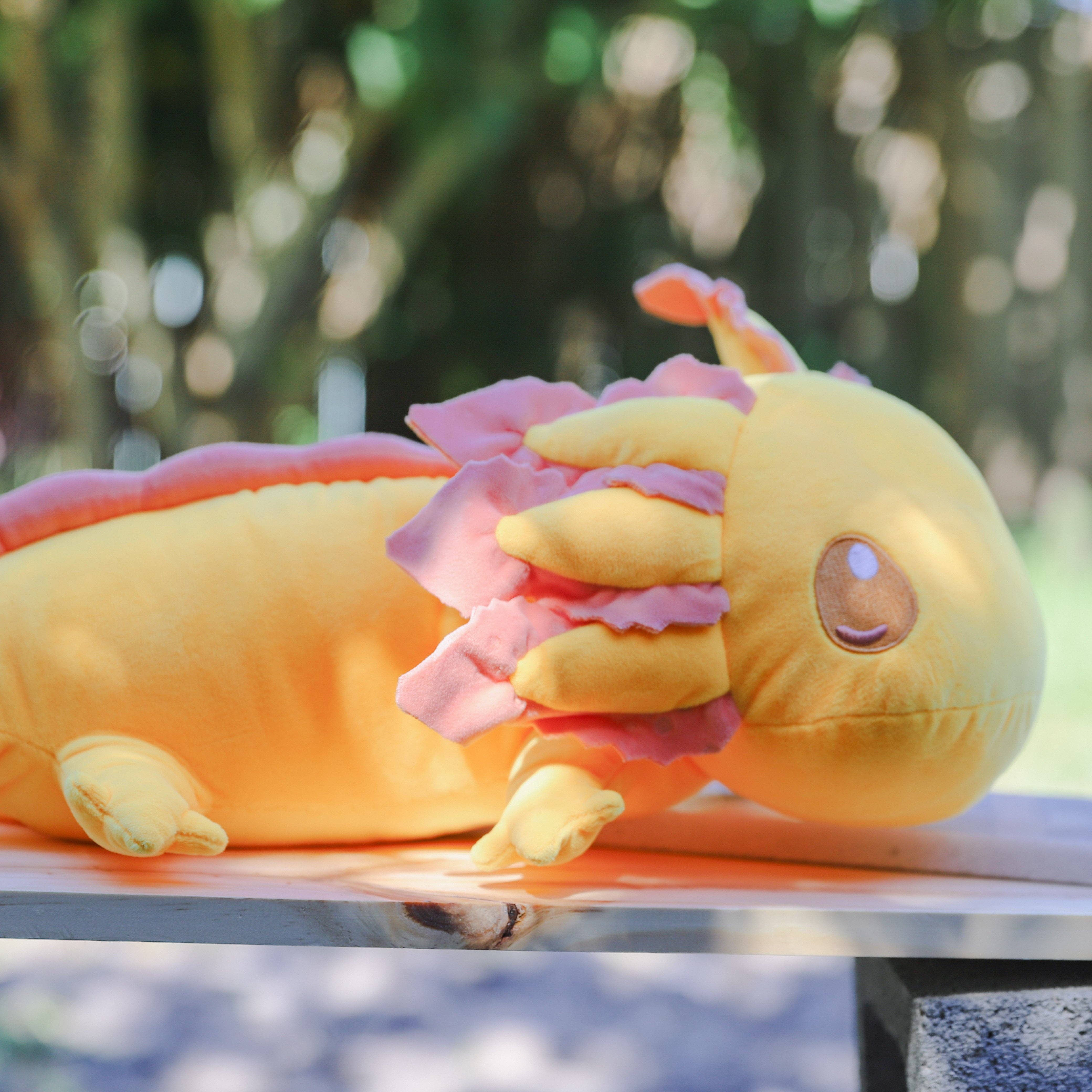Axol & Friends - Wholesale Stuffed/Plush Toy - Kids & Baby - 2lb Weighted Realistic Axolotl Plush6